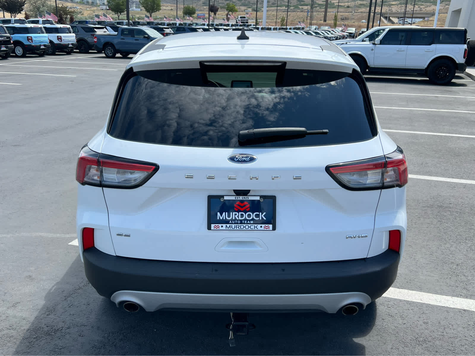 Certified 2022 Ford Escape SE AWD/4WD image 9