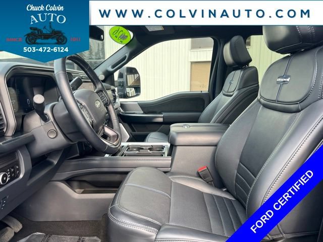 Certified 2026 Ford F450 Platinum AWD/4WD image 17
