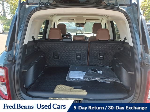 Certified 2022 Ford Bronco Sport Outer Banks w/ Tech Package image 29