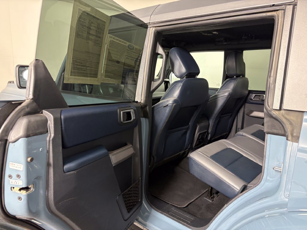 Certified 2022 Ford Bronco Outer Banks AWD/4WD image 27