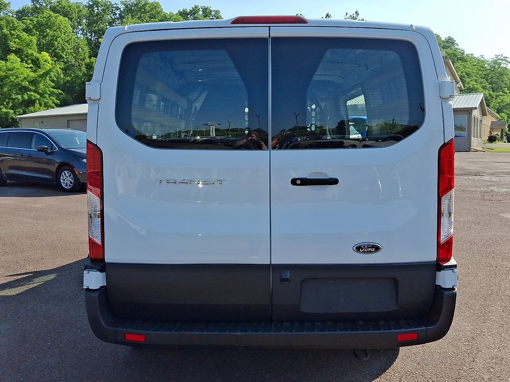 Certified 2025 Ford Transit 250 Low Roof w/ Exterior Upgrade Package RWD image 9