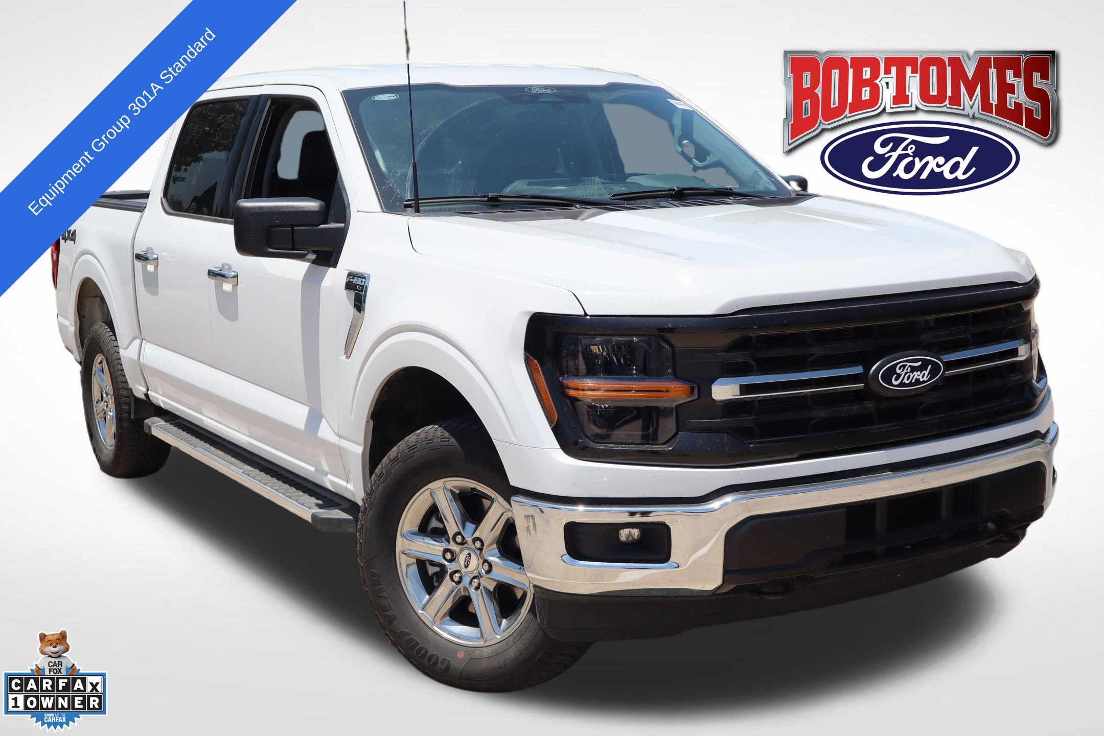 Certified 2025 Ford F150 XLT w/ Equipment Group 301A Standard