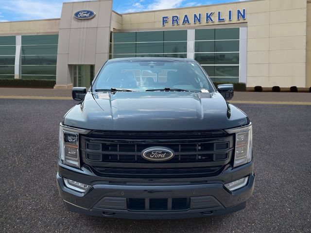 Certified 2023 Ford F150 Platinum w/ Equipment Group 701A High AWD/4WD image 2