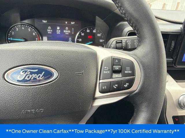 Certified 2023 Ford Explorer XLT w/ Equipment Group 202A AWD/4WD image 8
