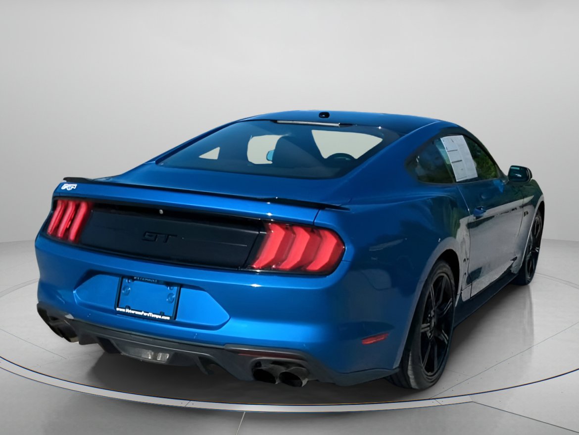 Certified 2020 Ford Mustang GT Premium w/ Equipment Group 401A image 26