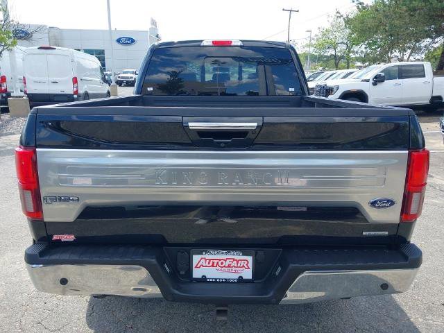 Certified 2019 Ford F150 King Ranch w/ Equipment Group 601A Luxury AWD/4WD image 7