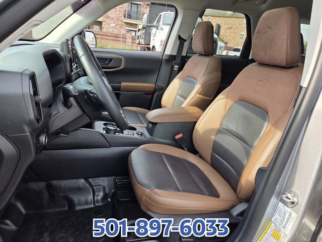 Certified 2023 Ford Bronco Sport Badlands w/ Premium Package AWD/4WD image 9