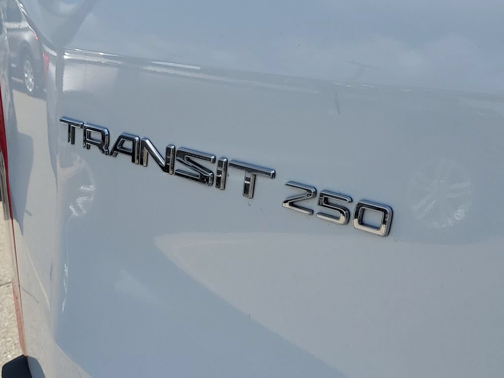 Certified 2025 Ford Transit 250 Low Roof w/ Exterior Upgrade Package RWD image 6