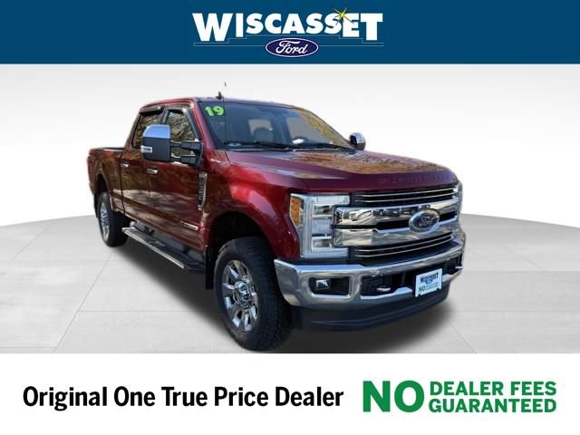 Certified 2019 Ford F350 Lariat w/ Lariat Ultimate Package