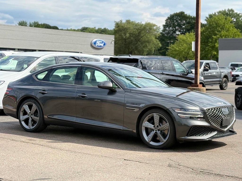 Used 2023 Genesis G80 3.5T Sport AWD/4WD image 34