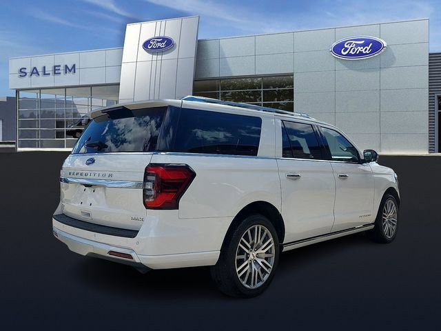 Certified 2023 Ford Expedition Max Platinum AWD/4WD image 3