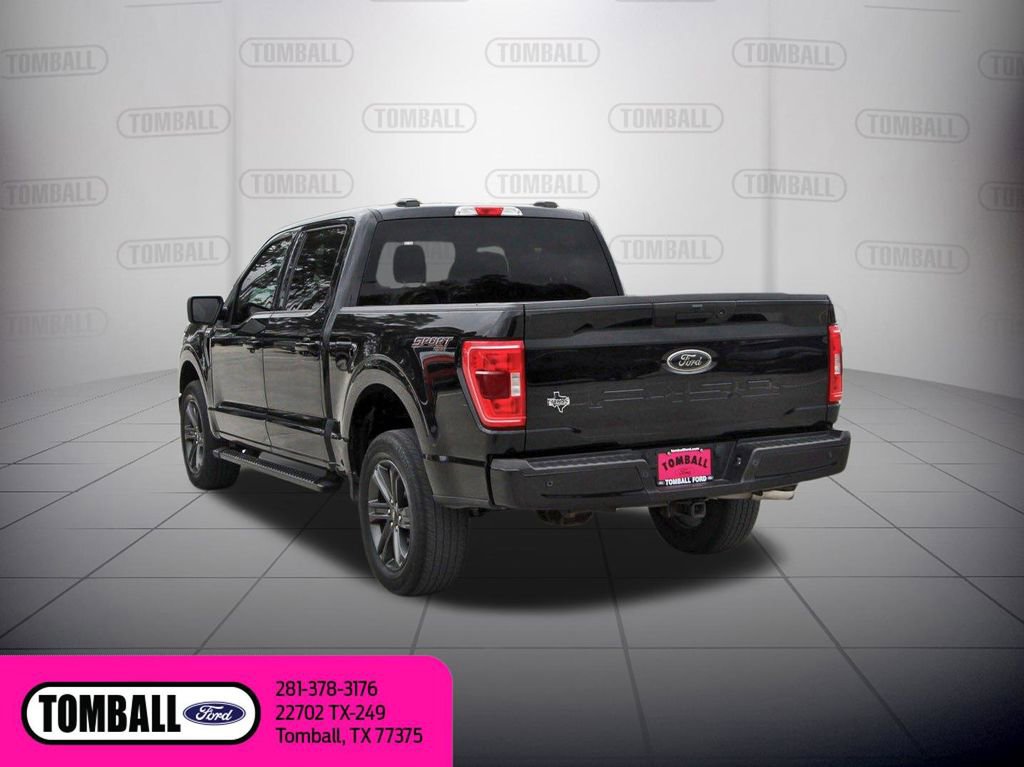 Certified 2023 Ford F150 XLT w/ Equipment Group 301A Mid AWD/4WD image 5