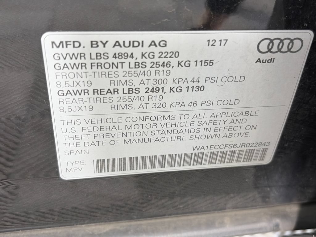 Used 2018 Audi Q3 2.0T Premium AWD/4WD image 9