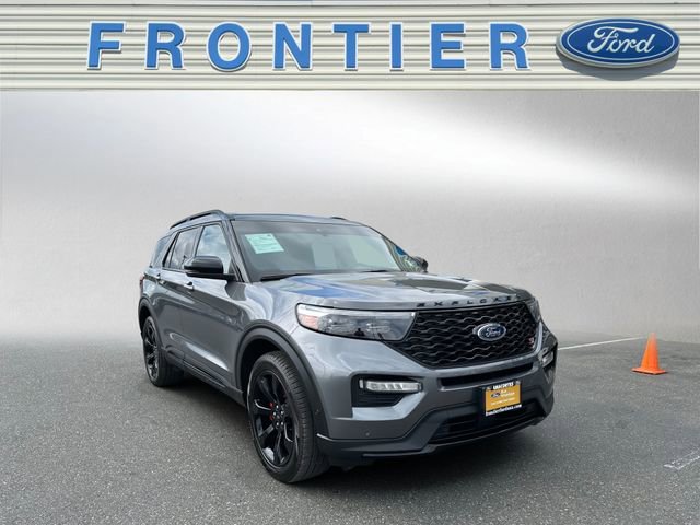 Certified 2023 Ford Explorer ST w/ Technology Package AWD/4WD image 8