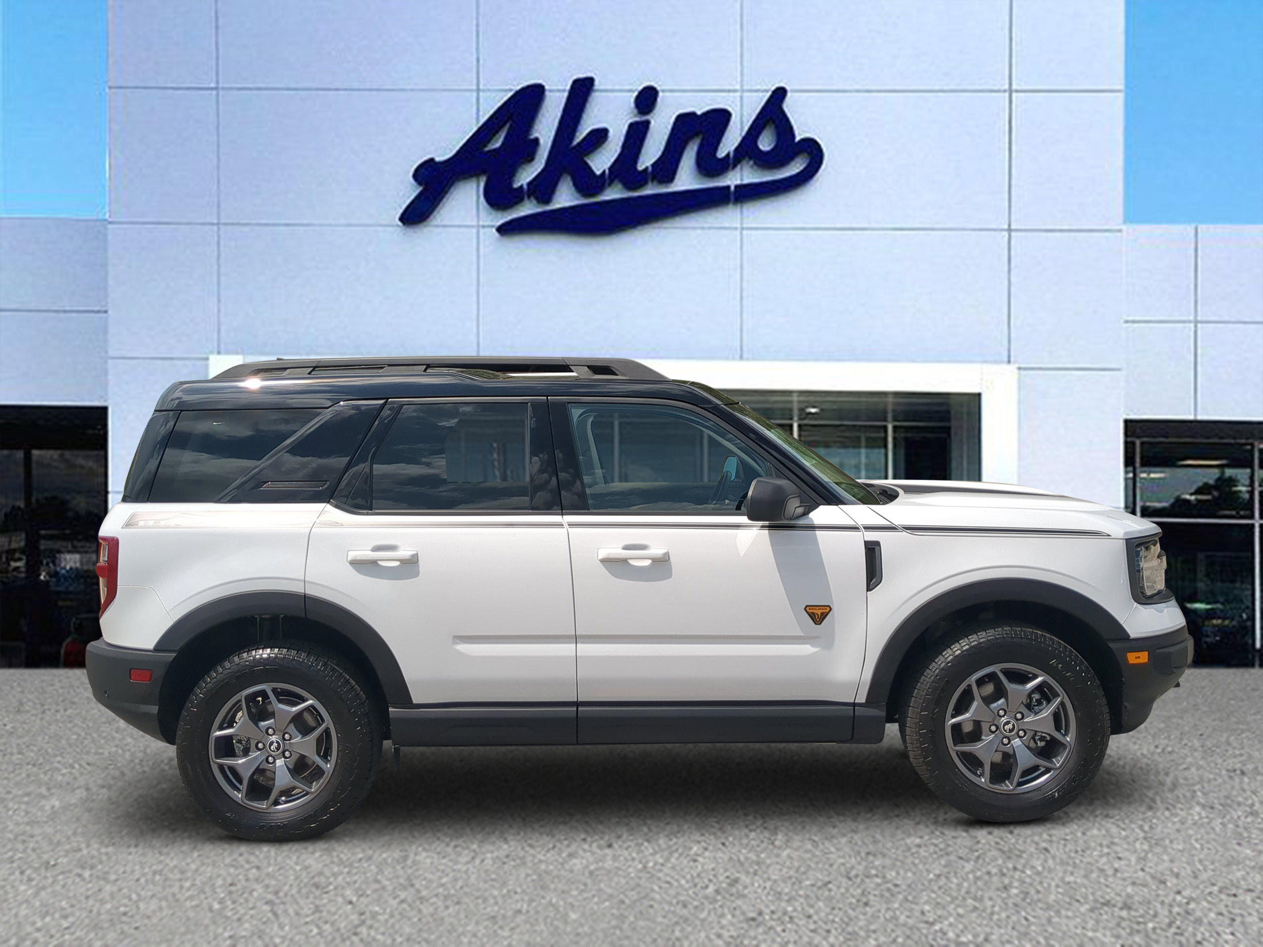 Certified 2023 Ford Bronco Sport Badlands w/ Premium Package