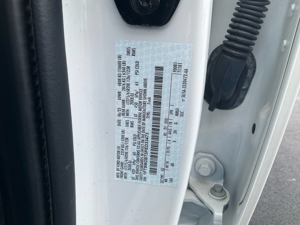Certified 2023 Ford F250 Lariat w/ Sport Appearance Package AWD/4WD image 25