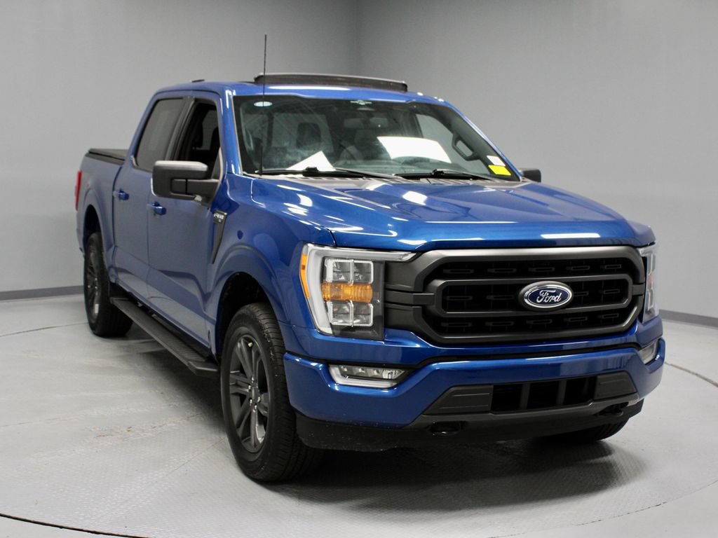 Certified 2023 Ford F150 XLT w/ Equipment Group 302A High
