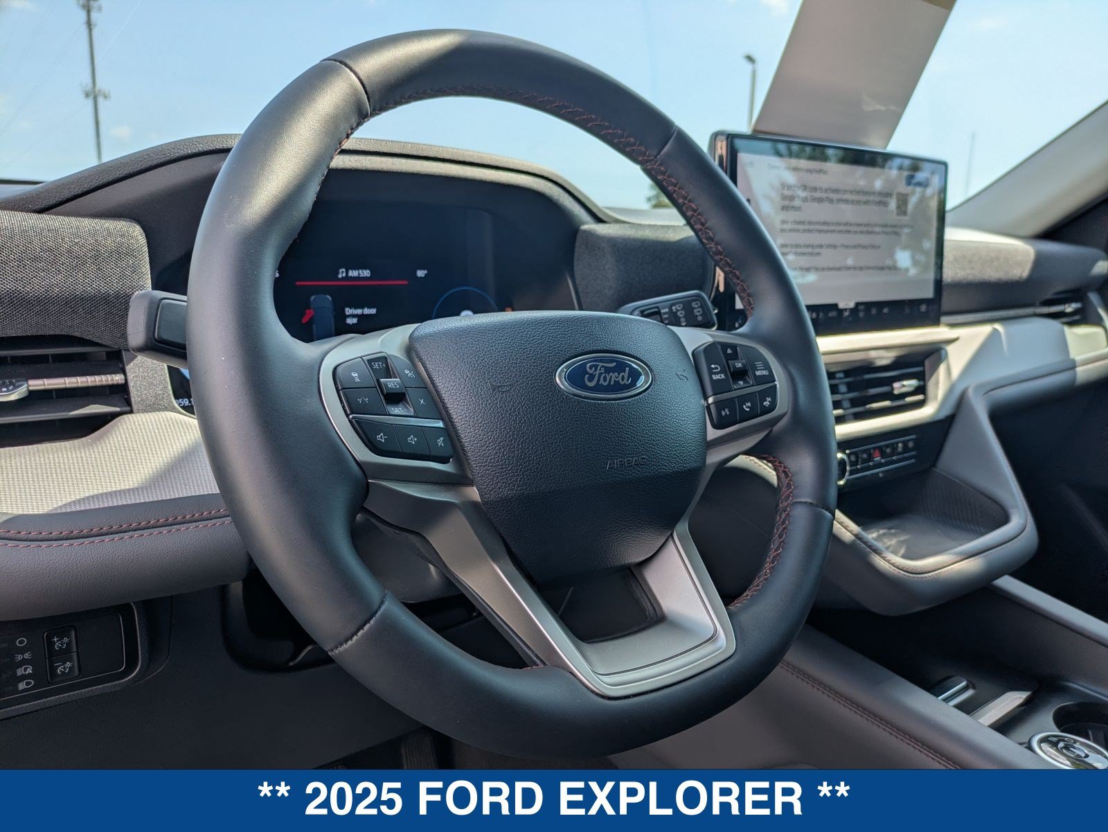 Certified 2025 Ford Explorer Active RWD image 28