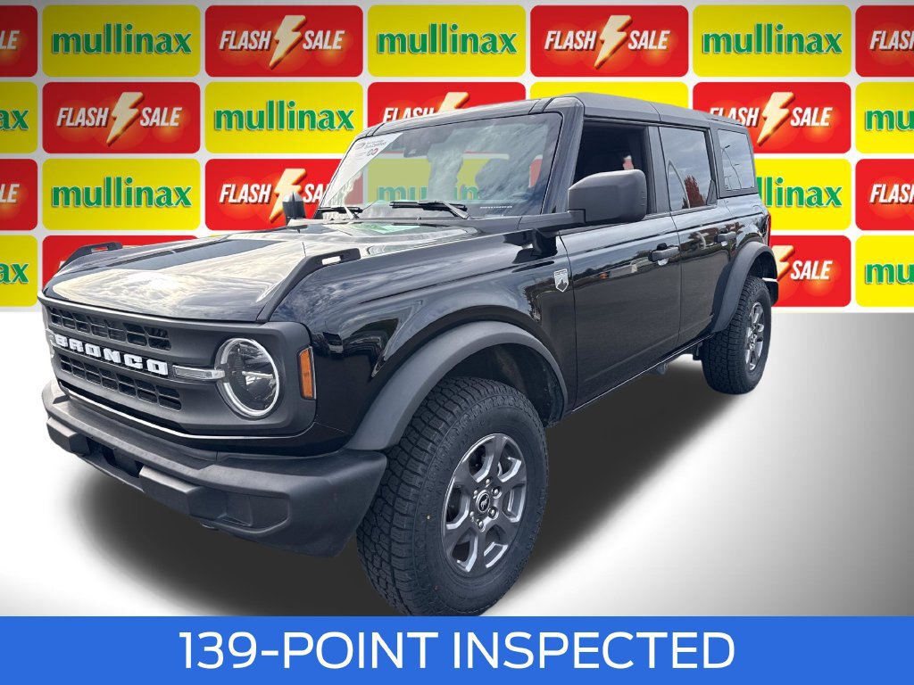 Certified 2025 Ford Bronco Big Bend AWD/4WD image 15