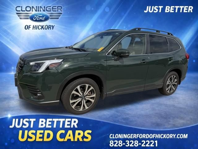 Used 2023 Subaru Forester Limited AWD/4WD image 1