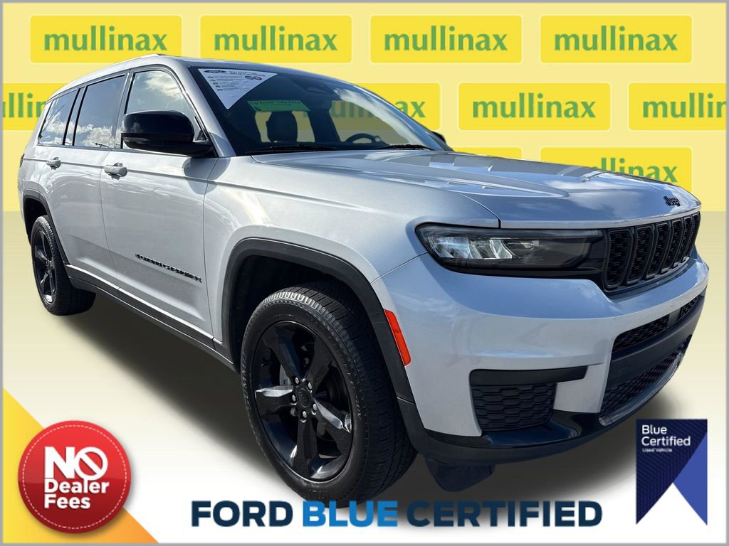 Used 2021 Jeep Grand Cherokee L Laredo image 1