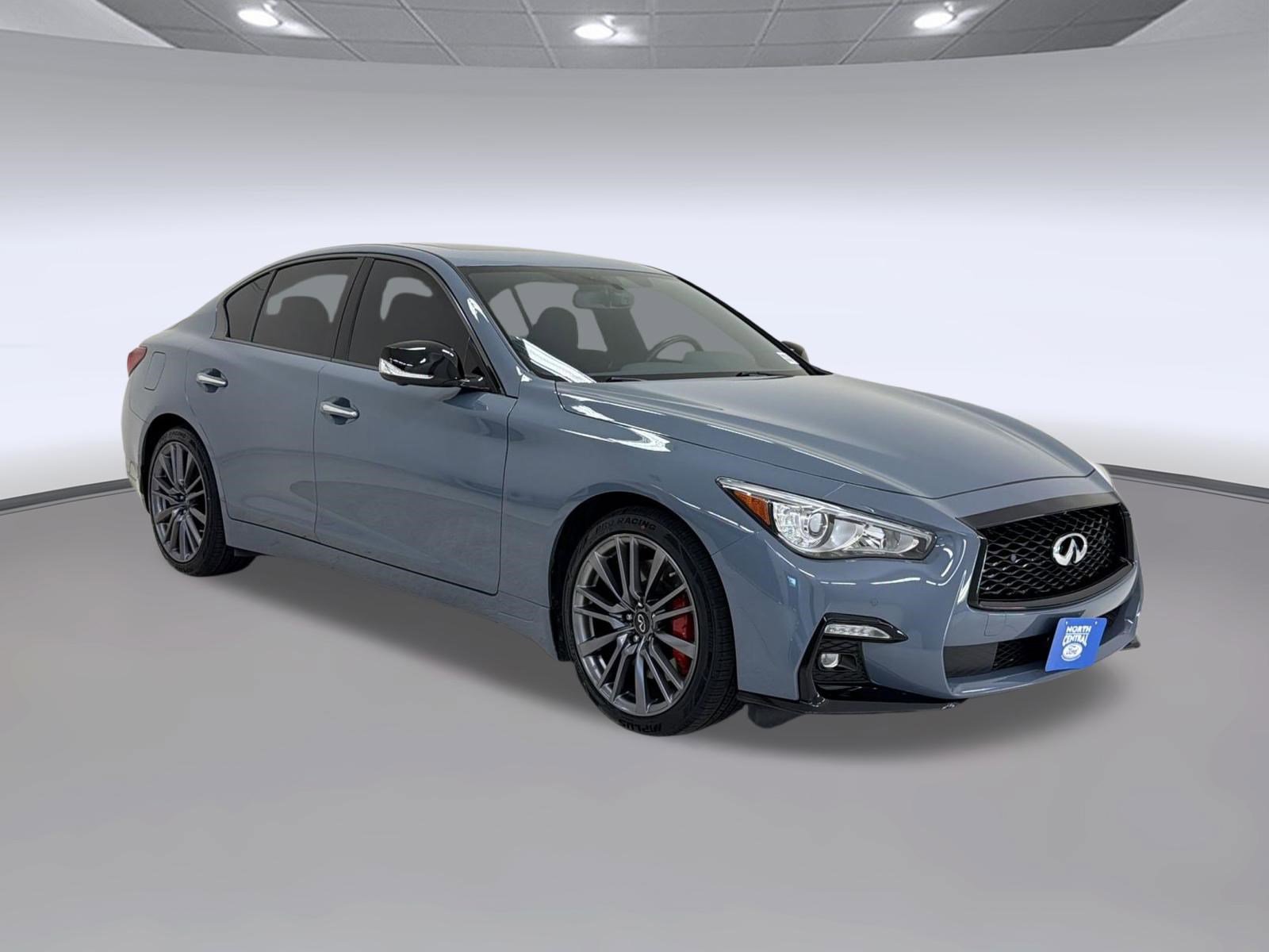 Used 2024 INFINITI Q50 Red Sport 400 AWD/4WD image 27