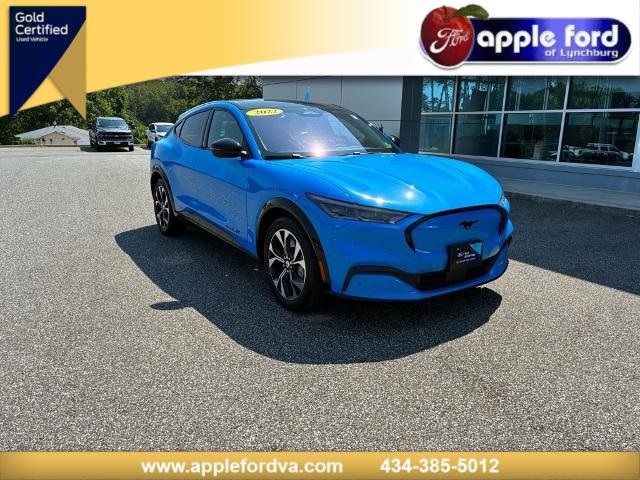 Certified 2022 Ford Mustang Mach-E Premium