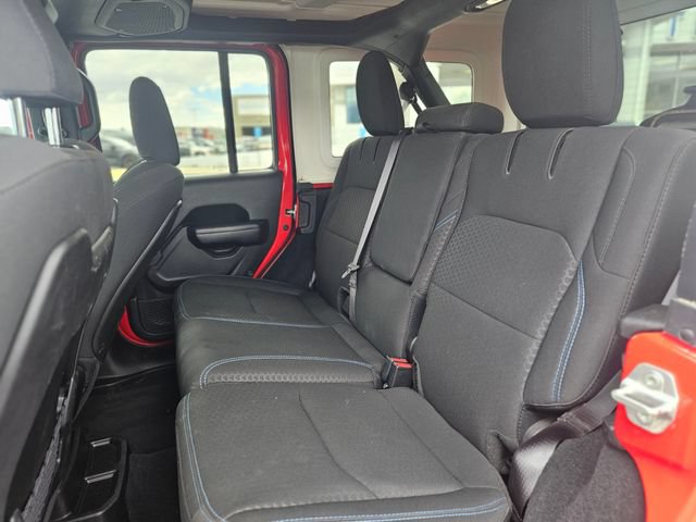 Used 2024 Jeep Wrangler Unlimited Rubicon 4xe AWD/4WD image 18