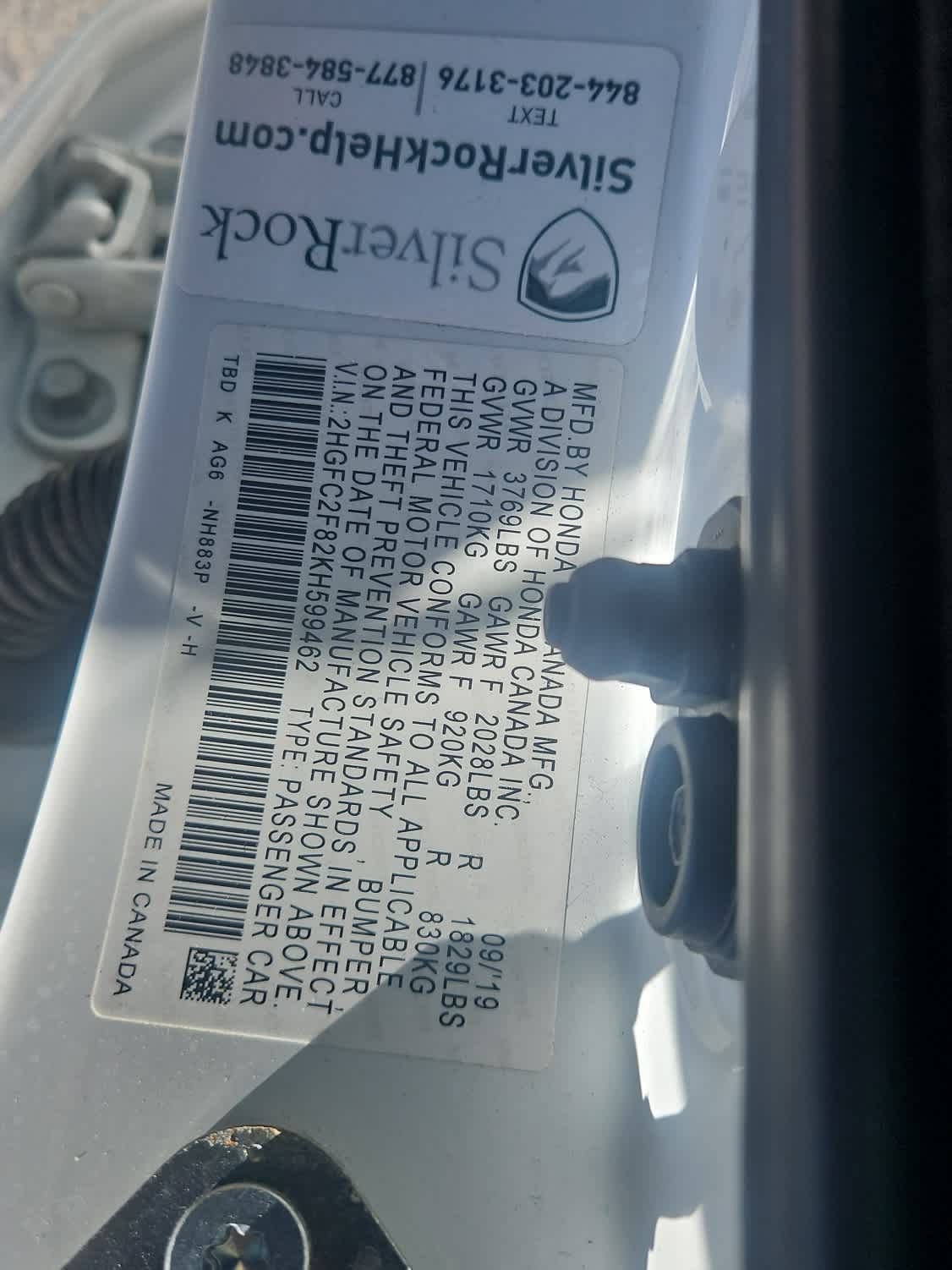 Used 2019 Honda Civic Sport image 21