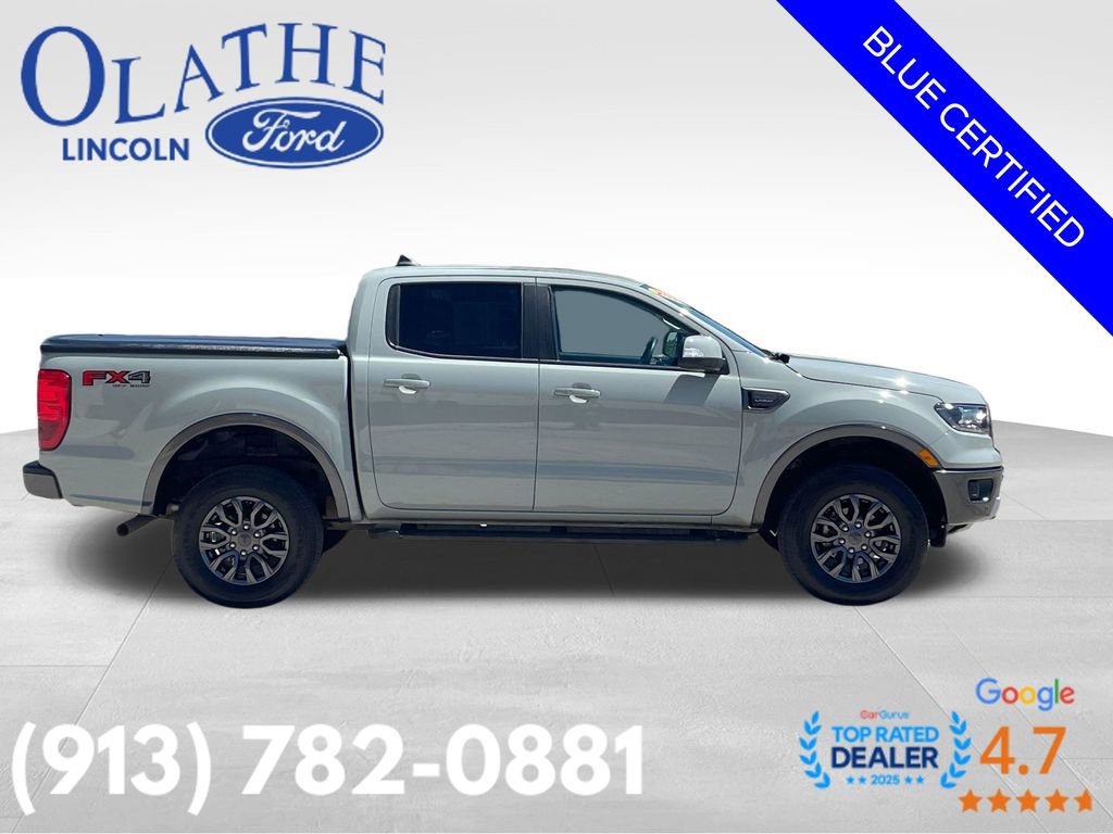 Certified 2021 Ford Ranger Lariat w/ Equipment Group 501A High AWD/4WD image 7