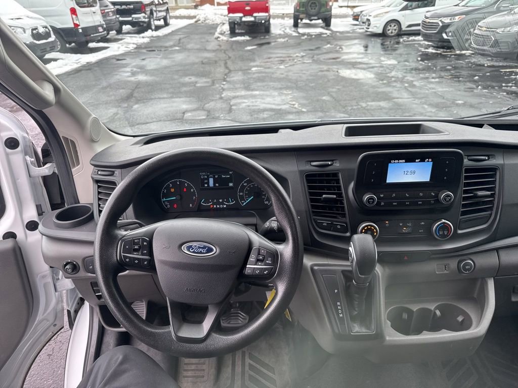 Certified 2023 Ford Transit 350 Medium Roof AWD image 3