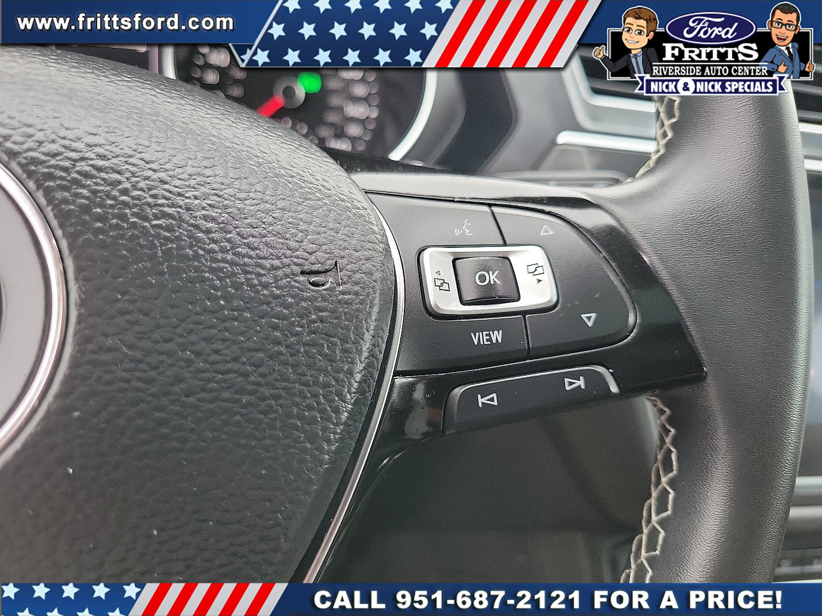 Used 2021 Volkswagen Tiguan SE w/ Panoramic Sunroof Package FWD image 7