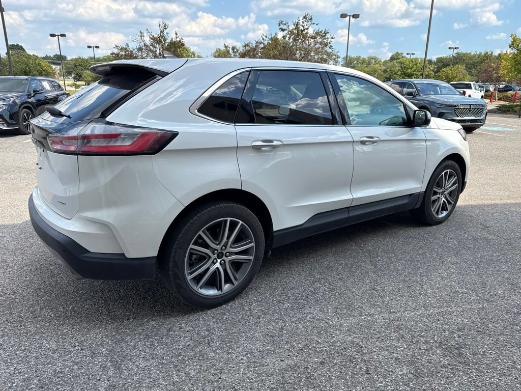 Certified 2023 Ford Edge Titanium AWD/4WD image 10