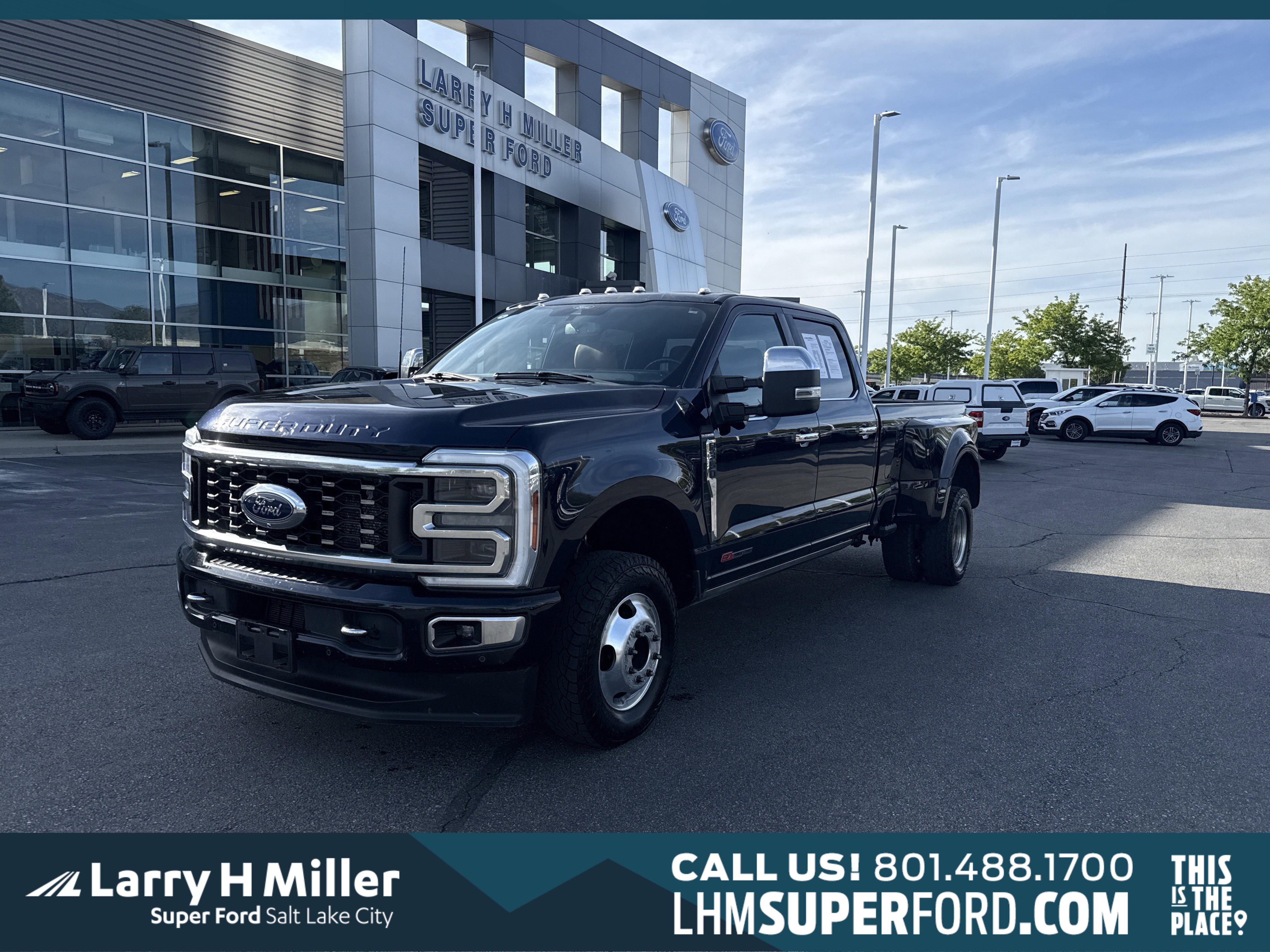 Certified 2024 Ford F350 Platinum w/ FX4 Off-Road Package