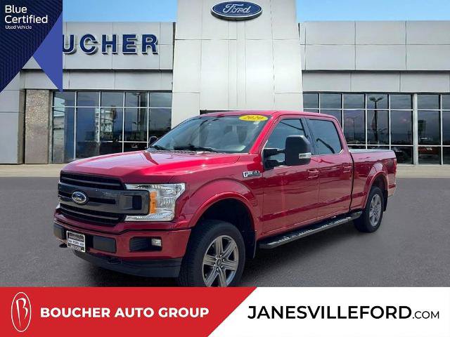 Certified 2020 Ford F150 XLT w/ Equipment Group 302A Luxury