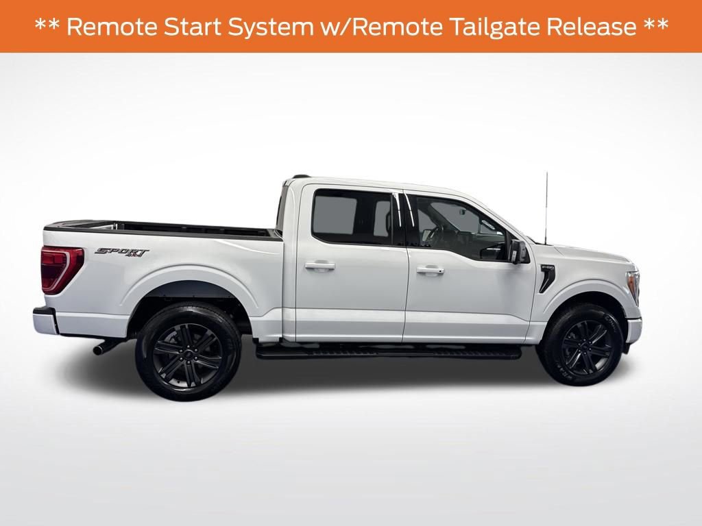 Certified 2023 Ford F150 XLT w/ Equipment Group 302A High image 9