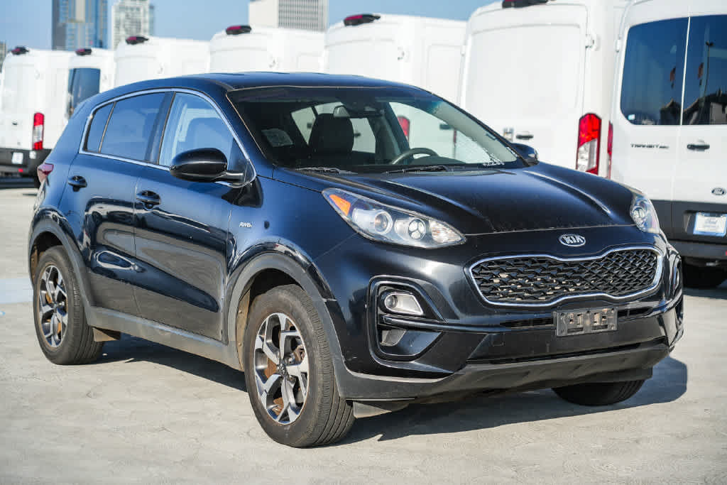Used 2022 Kia Sportage LX AWD/4WD image 5
