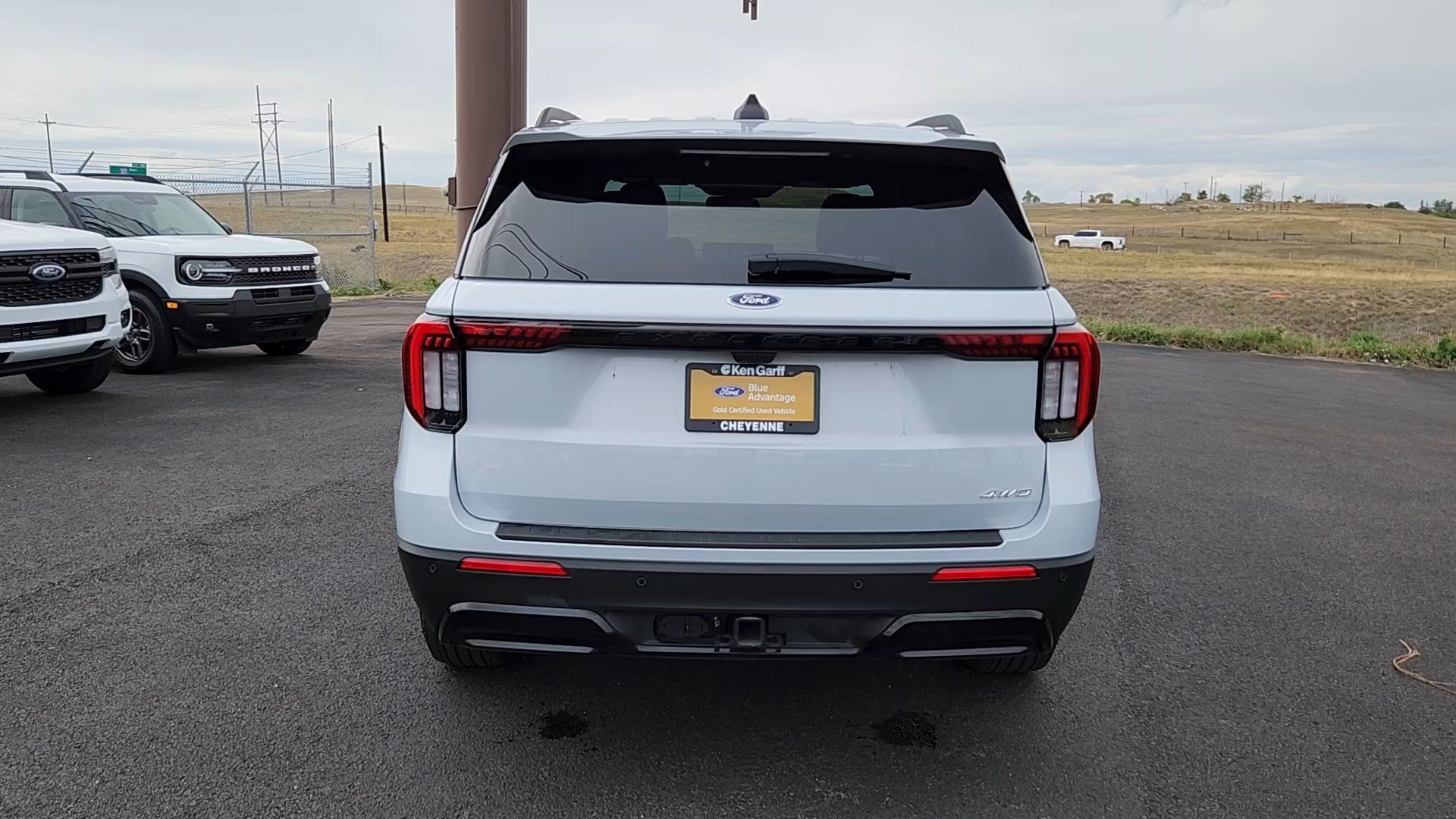 Certified 2026 Ford Explorer ST-Line AWD/4WD image 21