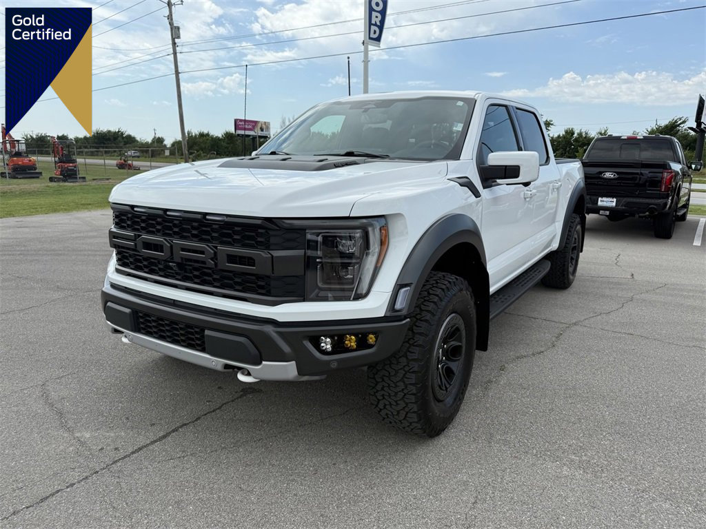 Certified 2023 Ford F150 Raptor w/ Raptor Carbon Fiber Package