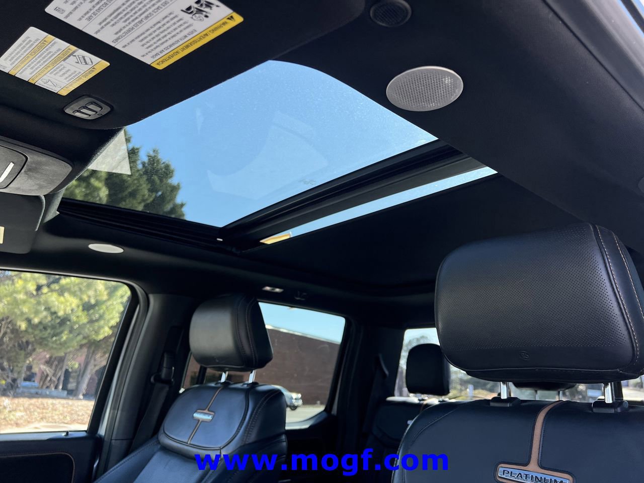 Certified 2022 Ford F150 Platinum w/ Equipment Group 701A High image 23