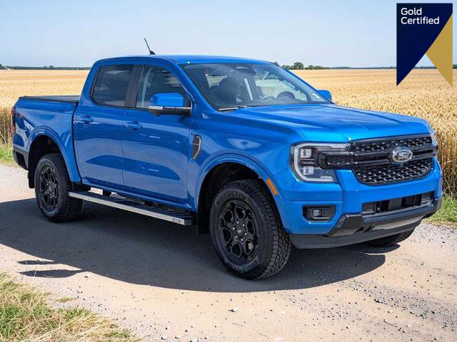 Certified 2025 Ford Ranger Lariat w/ Advanced Towing Package AWD/4WD image 1