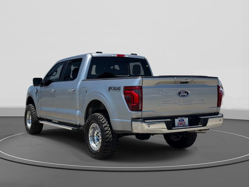 Certified 2024 Ford F150 Lariat w/ FX4 Off-Road Package AWD/4WD image 5