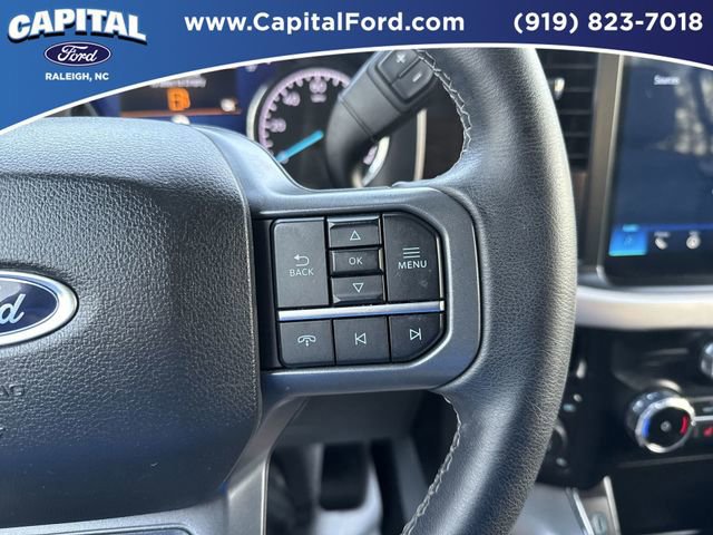 Certified 2023 Ford F150 XLT w/ Equipment Group 302A High image 23