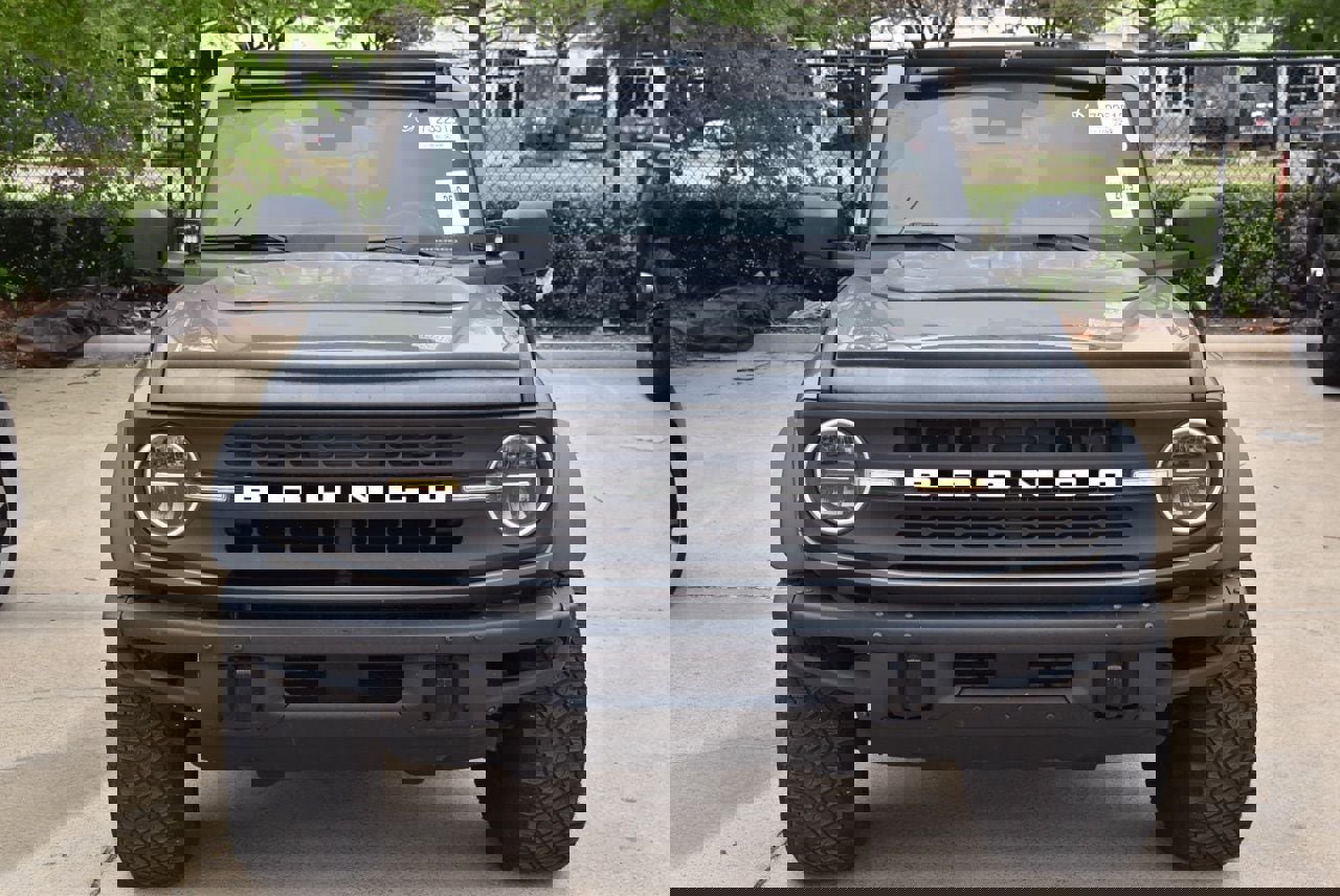 Certified 2021 Ford Bronco Black Diamond w/ Sasquatch Package image 7