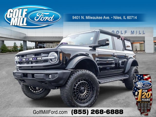 Certified 2025 Ford Bronco Outer Banks AWD/4WD image 1