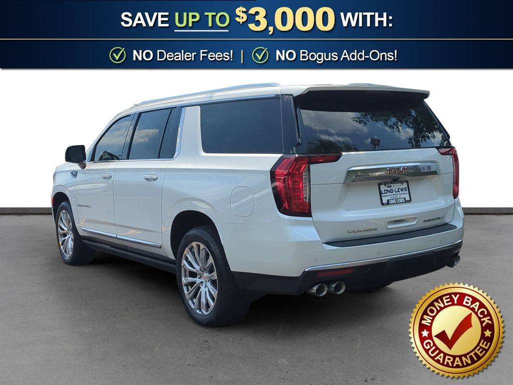 Used 2023 GMC Yukon XL Denali AWD/4WD image 4