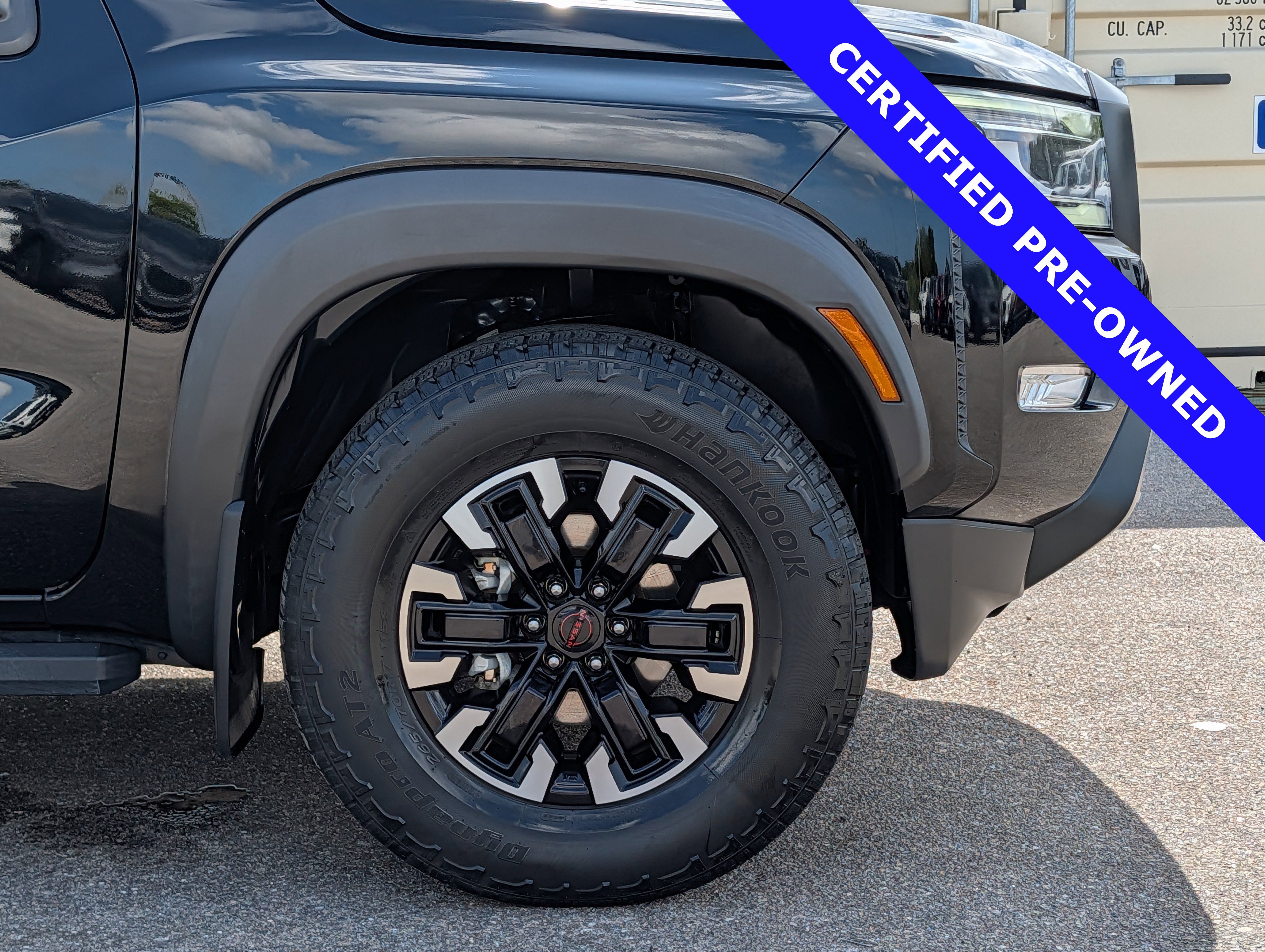 Used 2023 Nissan Frontier Pro-X w/ Tow Package RWD image 11