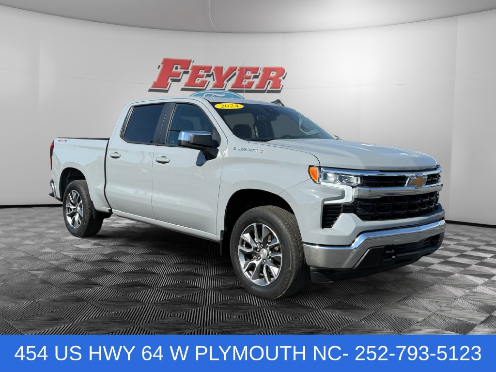 Used 2024 Chevrolet Silverado 1500 LT AWD/4WD image 7