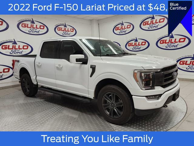 Certified 2022 Ford F150 Lariat w/ Equipment Group 502A High image 1