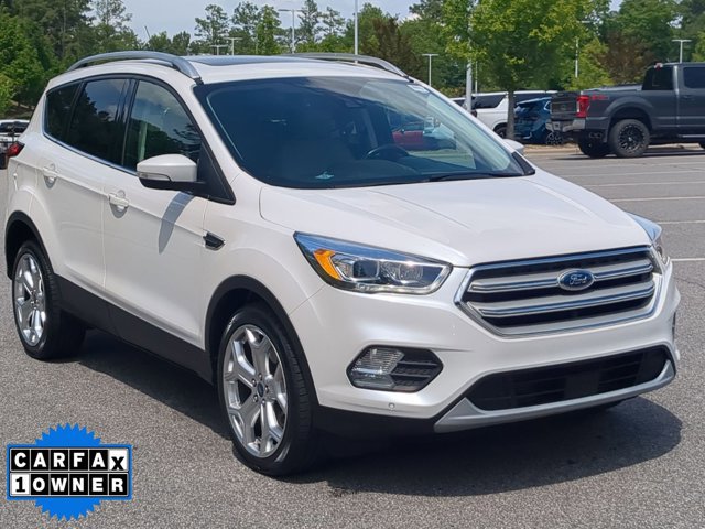 Certified 2019 Ford Escape Titanium